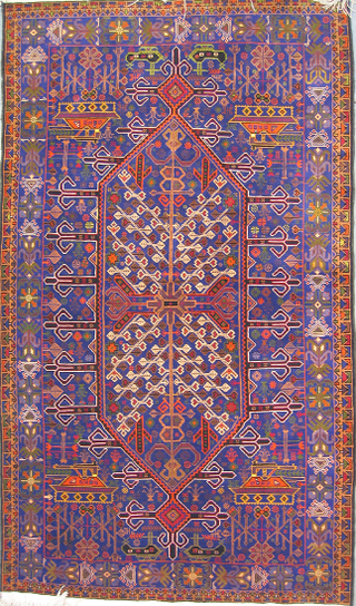 Illustration for article titled These Traditional-Style Afghani Rugs Were Inspired By Modern Warfare